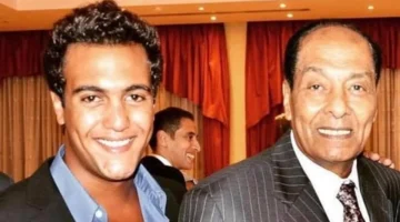 حزن عميق خلال جنازة نجل شقيق المشير طنطاوي اليوم